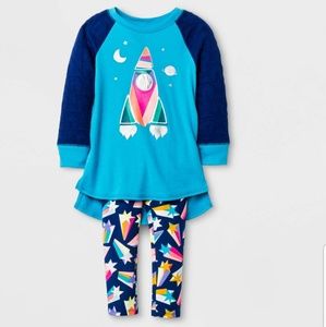 NWT! Cat & Jack.Toddler Girl's Set
